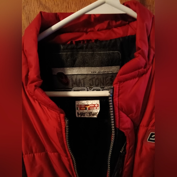 Spyder Ski Jacket - Picture 2 of 3